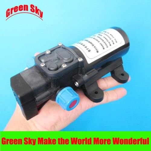 5l/min 60W 12v dc automatic pressure switch type with on/off button and dc jack chemical diaphragm pump