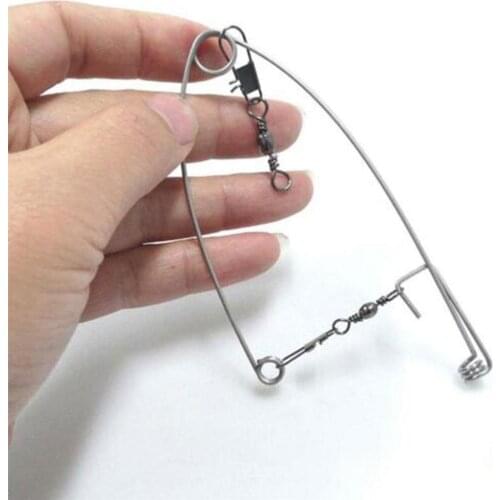 1pcs Automatic Fishing Hook With Faster Speed God Lazy Hook Steel Fish Hook For All Waters Fishing Gear Supplies