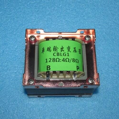 Frequency response 10HZ-55KHZ -2DB Transistor single-ended Class A 15W output transformer 128 Euro to 4 Euro 8 Euro EI86X33mm