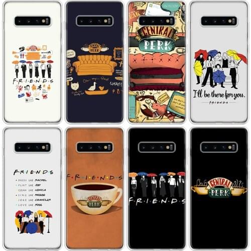 Friends TV Show Series Sitcom Phone Case For Samsung Galaxy S20 Ultra S10E Note 10 9 8 S9 S8 J4 J6 J8 Plus + Lite S7 S6 Cover Co