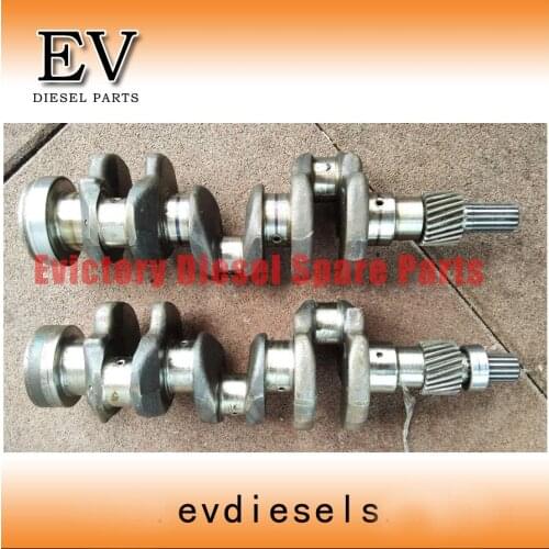 EV Genuine For Kubota engine tractor D722 crankshaft forged steel type 16863-2303-0