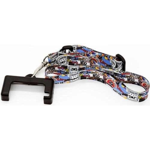 Used for DJI MAVIC AIR 2S/2 MINI 2 remote control graffiti lanyard neck sling hanging buckle