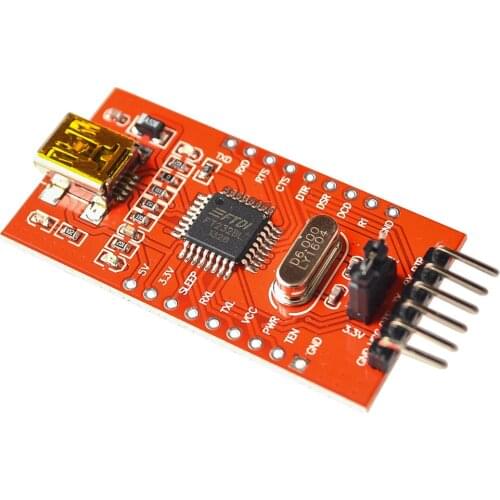 FT232 FT232BL FT232RL USB 2.0 to TTL Level Download Cable to Serial Board Adapter Module 5V 3.3V Debugger
