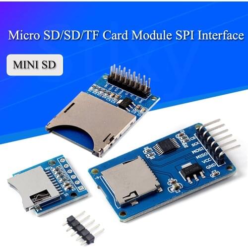 Micro SD Storage Expansion Board Micro SD TF Card Memory Shield Module SPI For Arduino Promotion