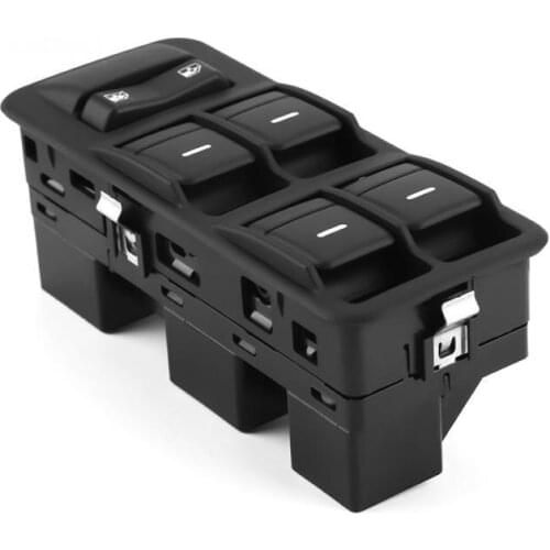 Auto Electric Power Master Window Regulator Control Switch Button for Land Rover 2005-2009 Range Rover 2006-2007 YUD501570PVJ