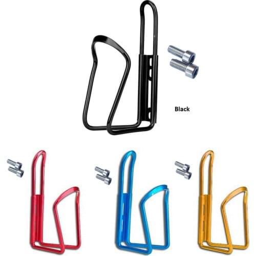 Bicycle Cup Holder Aluminum Bicycle Water Bottle Holder Coffee Bottle Clip Mount Stand Road Bike Water Holder Bike Accessories