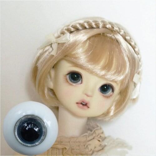 BJD doll eyes suitable for 1-3 1-4 1-6 size real-life style gray doll accessories