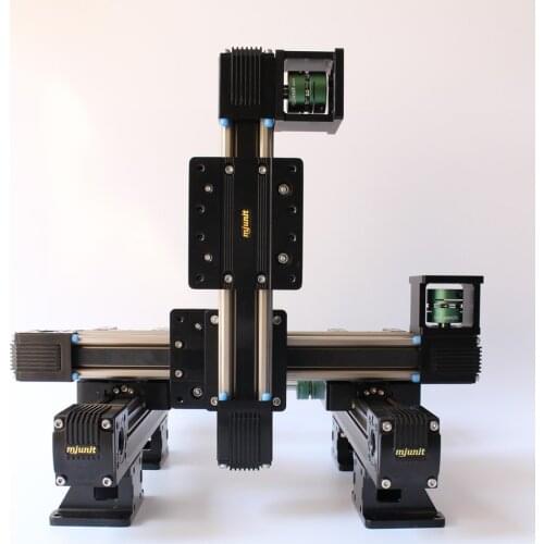 Mjunit MJ50 CNC package glue dispenser Linear Guide Stage Rail Motion Slide Table belt drive Actuator Module 3D Printer XYZ axis