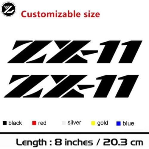Motorcycle sticker moto gp body model sticker helmet wind sticker personality Fuel tank sticker for Kawasaki ZX-11 ZX 11 ZX11