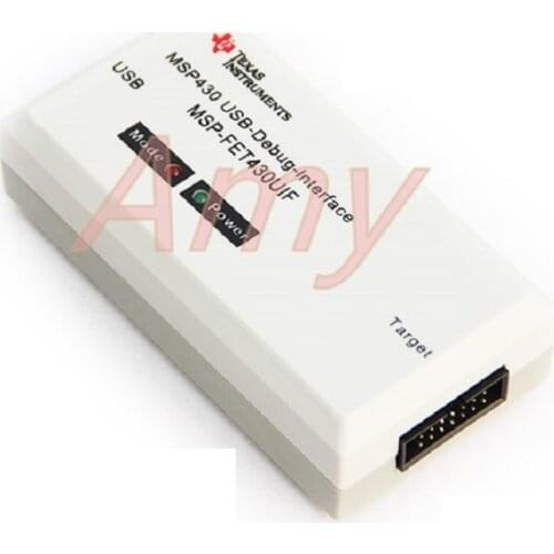 MSP430 emulator MSP-FET430UIF downloader burner JTAG JTAG SBW USB