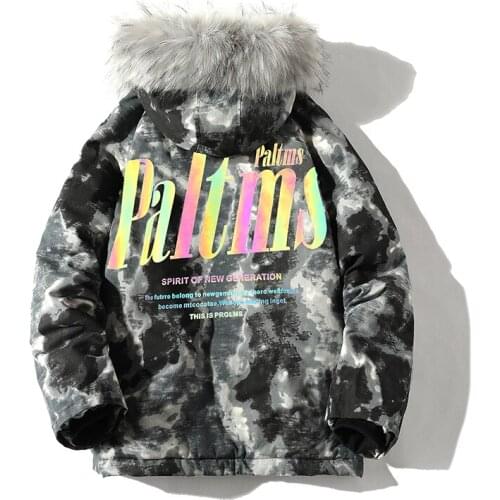 Men parkas winter jacket men 2020 New warm Windproof Casual Outerwear Padded Cotton Coat Big Pockets High Quality Parkas Men