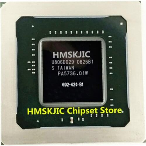 100% New G92-420-B1 G92 420 B1 lead-free BGA chip with ball Good Quality