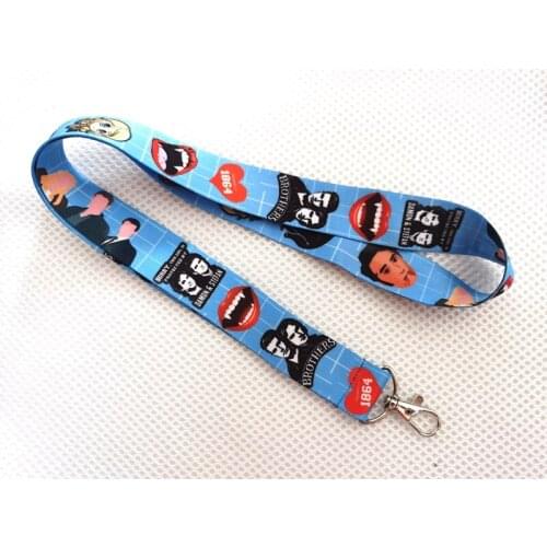 New Neck Strap Lanyards Badge Holder Rope Pendant Key Chain Accessorie