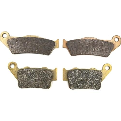 Motorcycle Front / Rear Brake Pads For ROYAL ENFIELD Bullet 500 EFI Classic 500/Chrome/Himalayan 2016 2017 2018