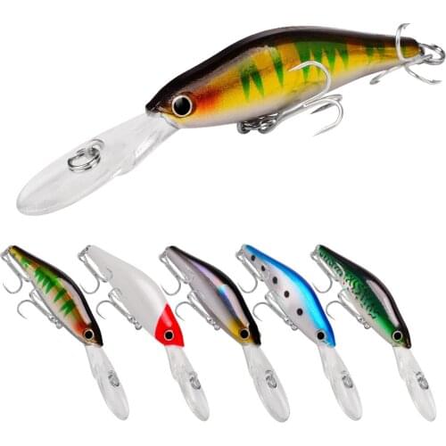 Floating Water Lure Minnow Bait 5 Colors Plastic Hard Bait 7g/10cm Fishing Supplies Fishing Gear Japan Top Wobbler Jig Luya Lure
