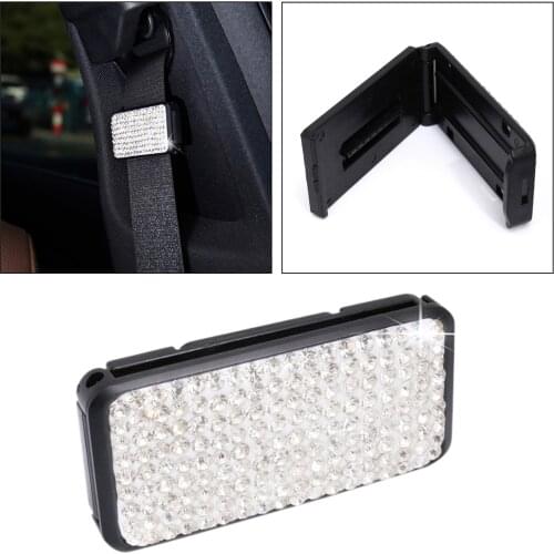 Car Seat Belt Strap Stopper Clip Shoulder Clamp Adjuster Buckle Improves Comfort Universal