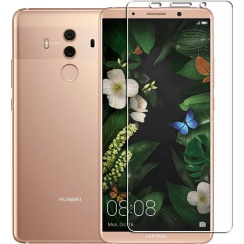 9H HD Tempered Glass For Huawei Mate 10 Pro Protective Film ON Mate10Pro 10Pro BLA-L29, BLA-L09 Screen Protector Cover