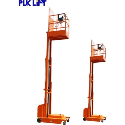 Self Propelled Fork Lift Picker Lift
