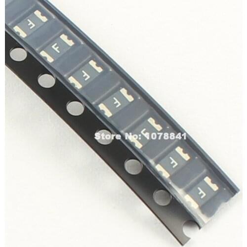 10pcs Littelfuse SMD SMT PPTC POLYFUSE Resettable Fuse 1206 0.5A 500mA 6V