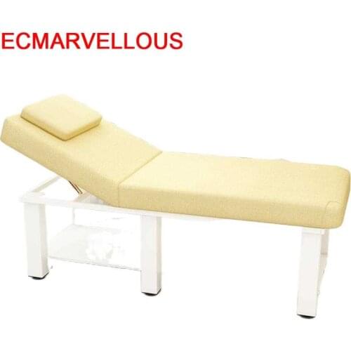 Cama Para Salon Masaj Koltugu De Pliante Foldable Tattoo Pedicure Beauty Table Folding Camilla Masaje Plegable Chair Massage Bed