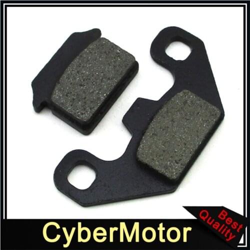 Steel Brake Pads For Thumpstar SSR Demon Stomp Lifan YX BSE Kayo Pit Bike 50cc 70cc 110cc 125cc 140cc