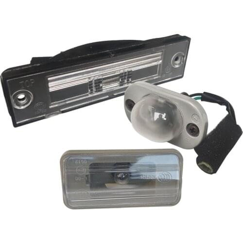 Rear license plate light for JAC Refine M3 S3 J3 S2/T40 S4 S5/T6 S7 Rein J6