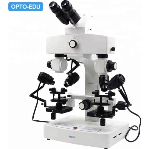 OPTO-EDU A18.1825 Digital Forensic Comparison Microscope Specification