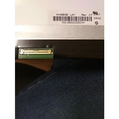 N156BGE-LA1 N156BGE LA1 Martix 15.6" Slim LCD Screen LED Display 1366*768 HD Glossy Original Good Quality FOR lENOVO Z500