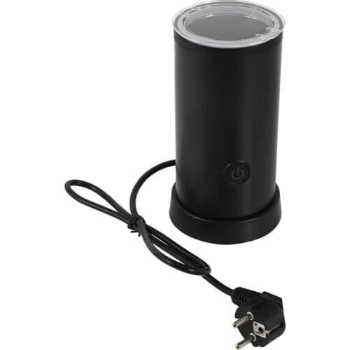 Milk Frother, Automatic Milk Frother , Large Capacity Automatic Foam Maker for Hot & Cold Milk Foam, Stainless Steel Coffee Frot