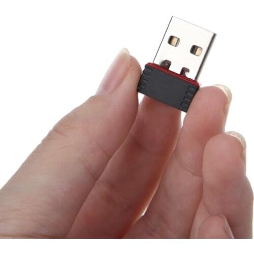 Y3ND 150Mbps USB 2.0 WiFi Wireless Adapter Network LAN Card 802.11 ngb Ralink MT7601