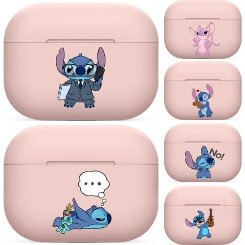 Steve DISNEY 2021 For Airpods pro case Protective Bluetooth Wireless Earphone Cover For Air Pods airpod case air pod cases Pink