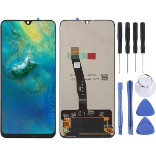 For Huawei P Smart (2019) / Enjoy 9s LCD Screen and Digitizer Full Assembly (Black)