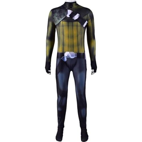 Star Cosplay Kanan Jarrus Cosplay Costume 3D Print Bodysuit Jumpsuit Romper Halloween Carnival Costumes