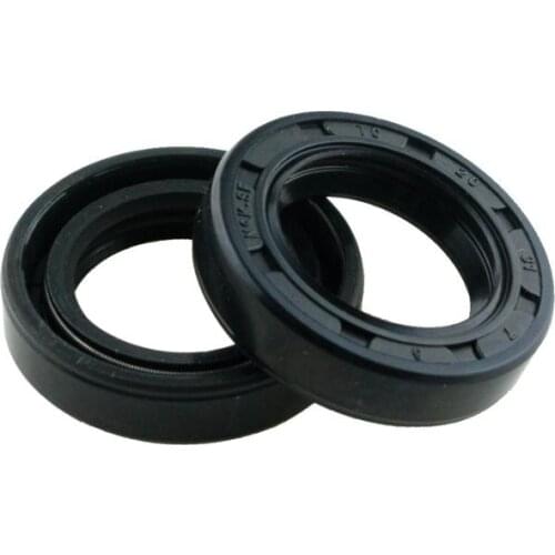 10Pcs NBR Shaft Oil Seal TC-20*31*32*33*34*35*4*5*5.5*6*7 Nitrile Covered Double Lip