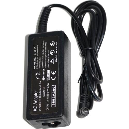 19V 2.1A 40W AC adapter charger power supply for Samsung series NP535U3C-A03CA NP535U4C-A01CA NP540U3C-A01CA NP900X1B-A01CA