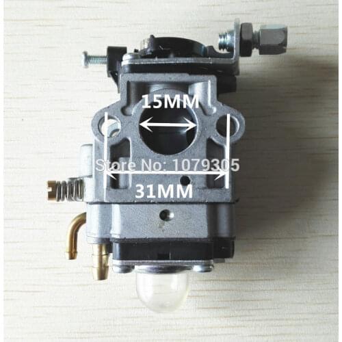 1E40F-5/1E44-5 430 42.7cc/49.3cc brush cutter mowing machine 15mm grass trimmer carburetor