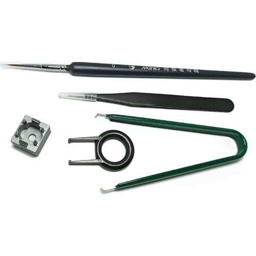 2021 New Customization Switch Lubrication Pen Mechanical Keyboard Lube Station Puller Kit