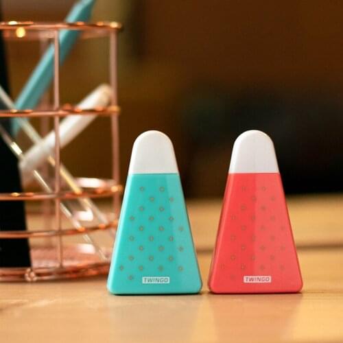 3pcs Various Color Watermelon Creative DIY Correction Tape 5mm White Tapes Stationery Office School Student Supplies H6363