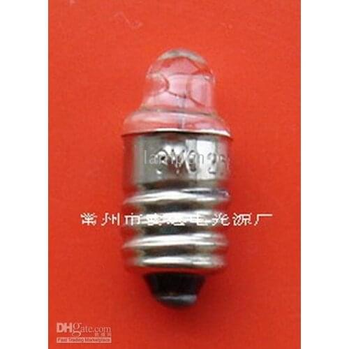 3v 0.25a a015 good!miniature lamp e10x22