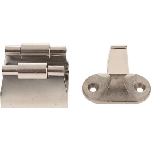 304 Stainless Steel Door Stop Retaining Catch ＆ Holder for Boat RV