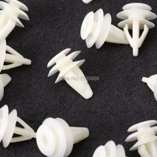 50PCS Door Trim Panel Back Cover Clips Set For Acura Mdx Honda Accord 91566-SP0-003