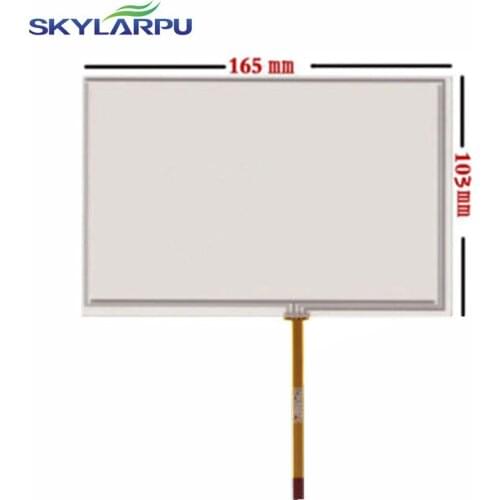 Skylarpu 7 inch 165*103mm touch screen car GPS car navigation DVD 165mm*103mm for INNOLUX AT070TN83 V.1 Touchscreen