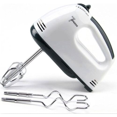 Eggbeater 220V 7-speed Electric Food Mixer Manual Mixer And Dough Mixer Egg Beater Kitchen Manual Mixer Cream Whipping Machine