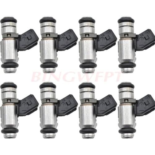 8PCS FUEL INJECTOR OEM IWP001 FOR FIAT Bravo Brava Marea Palio LANCIA Delta Fuel Injector IWP-001 Nozzle IWP 001