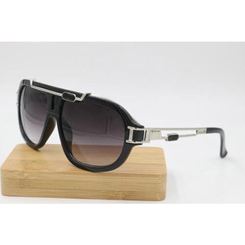 8018 Sun Glasses silver frames Men Women sun glasses Eyeglasses metal UV400 men sunglasses UV400 glasses