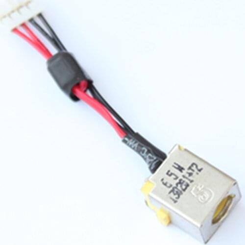 Laptop DC Power Jack Adapter Charging Cable Harness for Acer Travelmate P645 P645S P645-S P645-SG P645-V