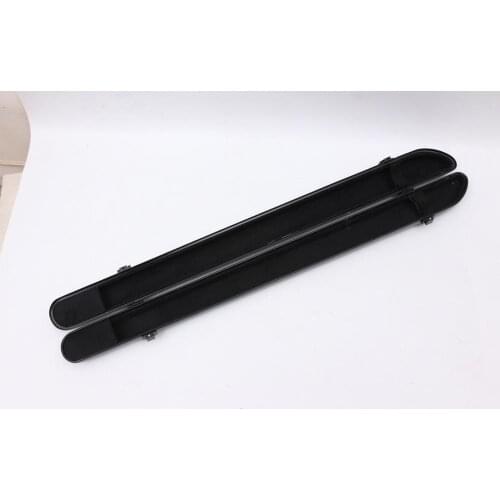 Violin/viola/cello Double Bow Case Strong Light Carbon fiber Bow Bag,Bow accessories Parts