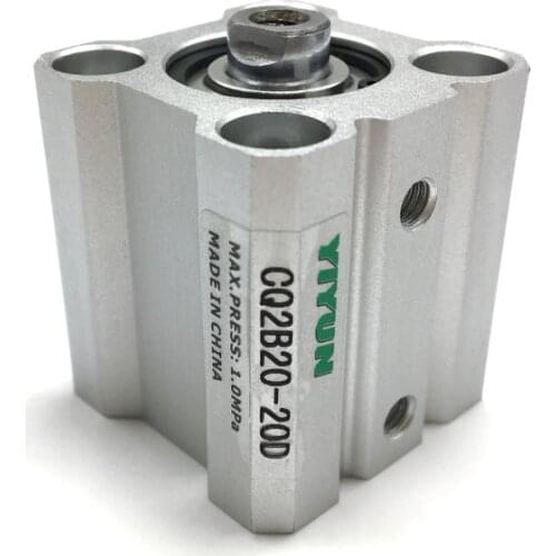 CQ2B20/CDQ2B20-30DZ,35DZ,40DZ,45DZ,50DZ CQ2B20/CDQ2B20-30DMZ,35DMZ,40DMZ,45DMZ,50DMZ YIYUN Pneumatic air tool Compact Cylinder