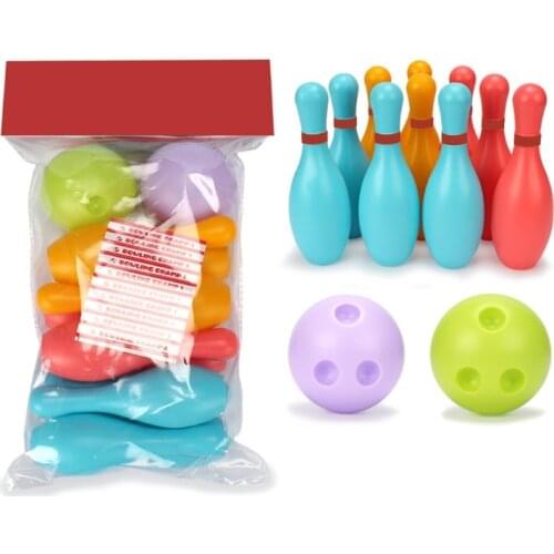 OOTDTYKids Bowling Set Indoor Games or Outdoor Games Hilariously Fun Giant Yard Games Fun Sports Games, Outside Games