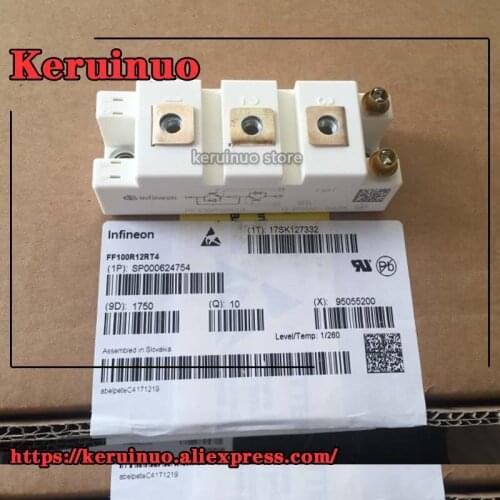 FF100R12RT4 NEW IGBT MODULE 100A-1200V IN STOCK